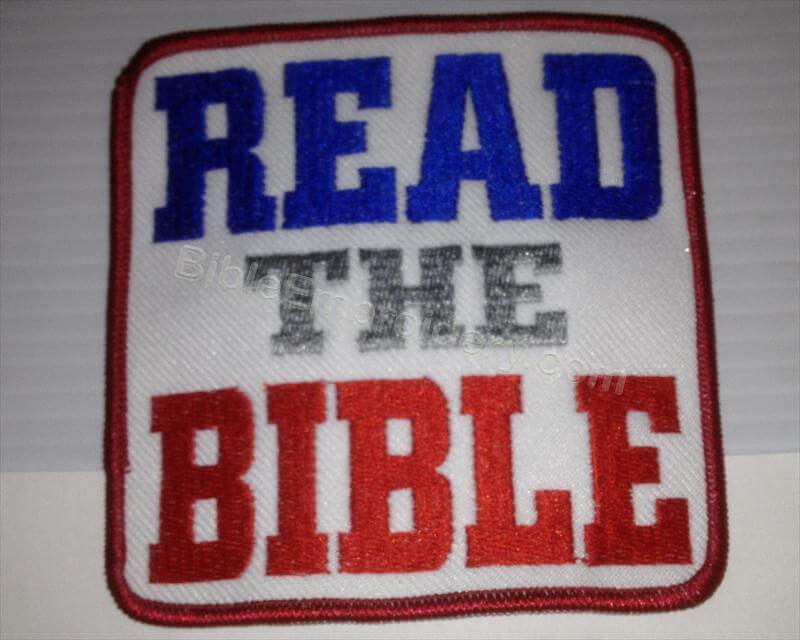 Bible Embroidery - Christian Emblems and Christian Patches